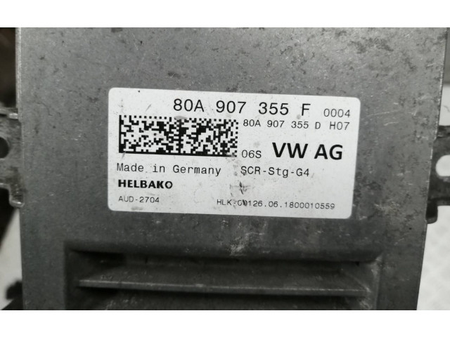 Řídící jednotka 80A907355F Audi A6 S6 C8 4K 2019