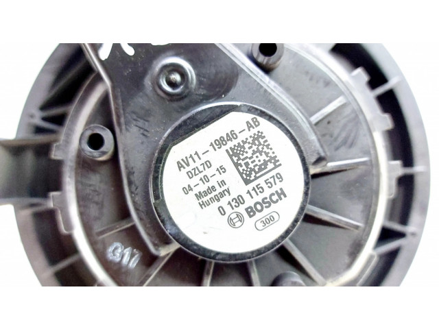 Вентилятор печки    AV1119846AB, 0130115579   Ford B-MAX