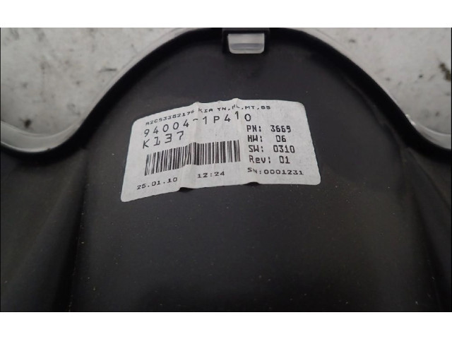 Přístrojová deska  KIA Venga 2010   