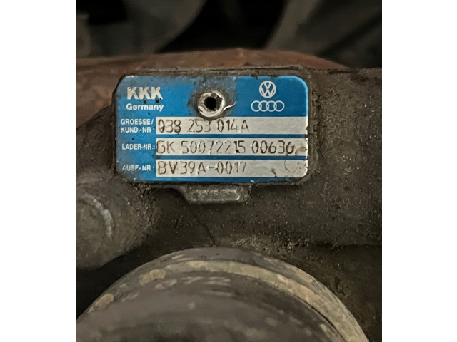 Турбина Skoda Fabia Mk1 (6Y) 038253014A