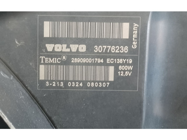 Вентилятор радиатора     28908002282, 28908002282    Volvo XC90 