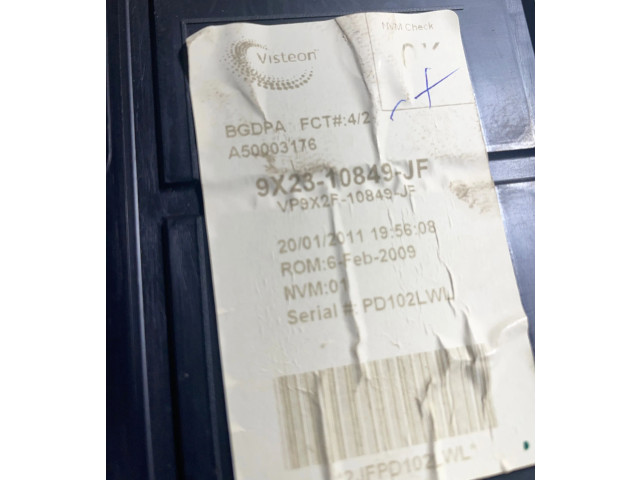 Přístrojová deska Jaguar XF X250 2011 9X2310849JF, A50003176