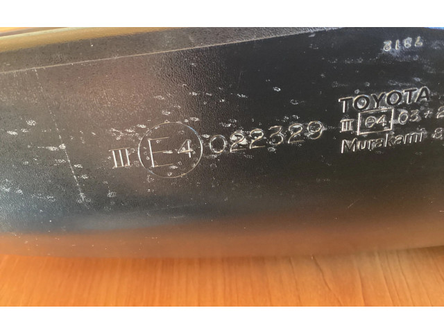 Zpětné zrcátko Toyota RAV 4 (XA30) 2008 E4022329