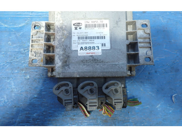 Řídící jednotka IAW48P272, 9645989480 Citroen C3 2004