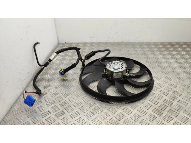 Вентилятор радиатора MS2680008120 Fiat 500L 1.4