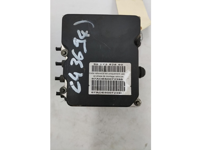 Блок управления АБС 4541E4 Citroen C4 I