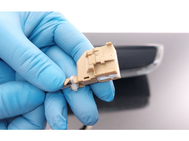 Zpětné zrcátko Volkswagen Touareg I 2004 E1010714, 015E11432