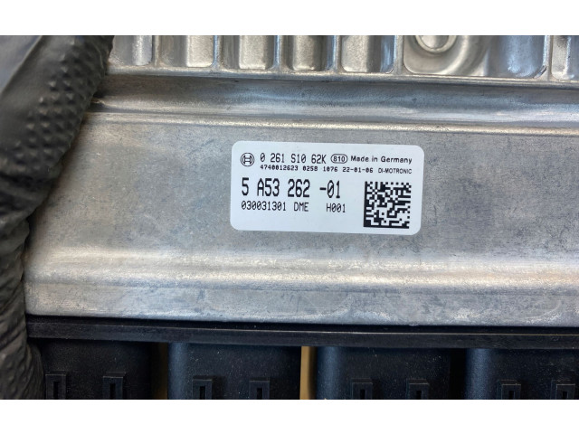 Řídící jednotka 5A53262, 0261S1062K BMW M3 G80 2020