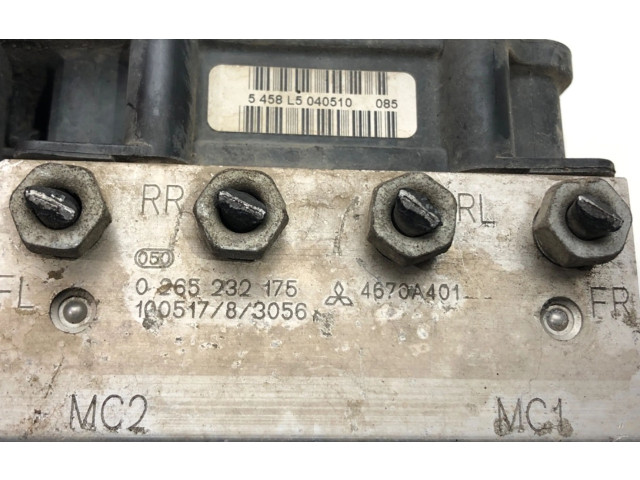 Jednotka ABS 4670A401 Mitsubishi Colt 2004