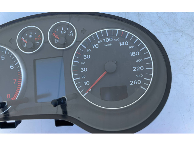 Панель приборов 8P0920930D Audi A3 S3 8P