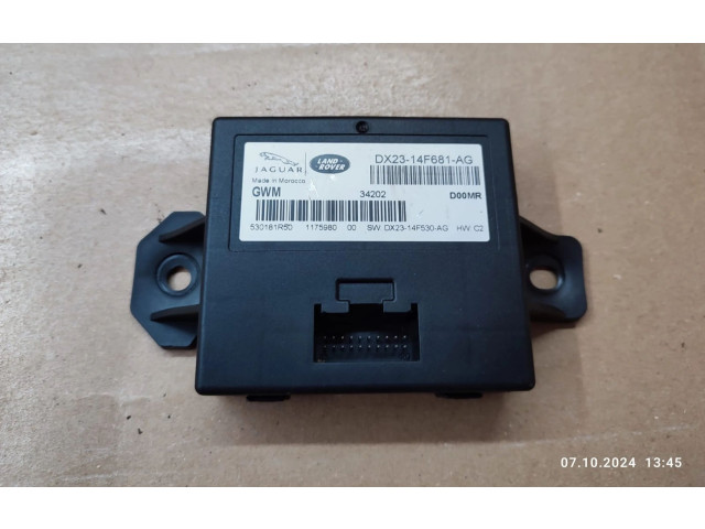 Блок управления DX2314F681AG Jaguar XF X250