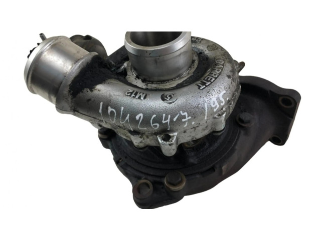 Turbodmychadlo Турбина GTB1449VZ, 1864631 Ford Mondeo MK IV 2.0 UFBA