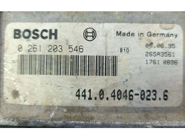 Řídící jednotka 0261203546 Skoda Felicia I