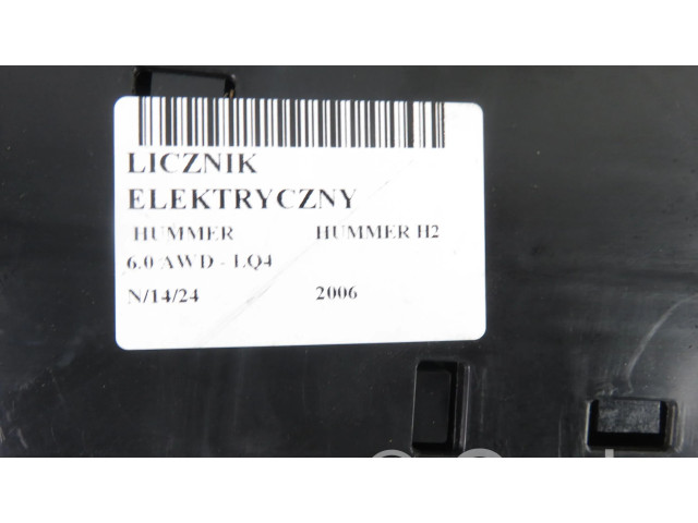 Přístrojová deska  Hummer H2 2006 15129441  