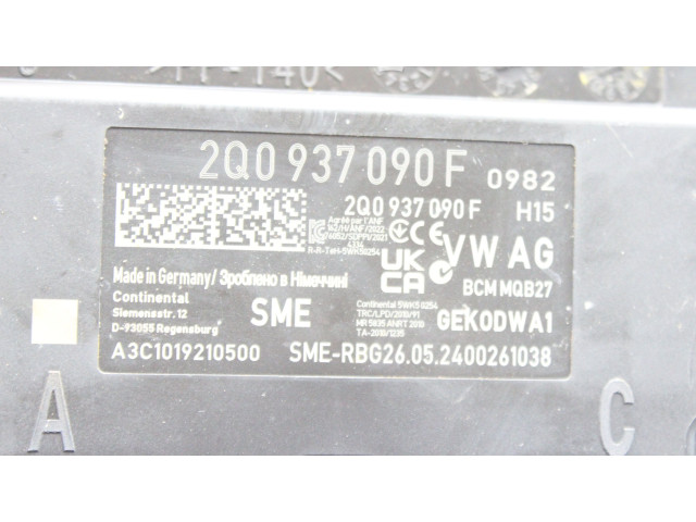 Блок комфорта 2Q0937090F   Skoda Scala   