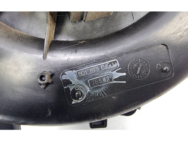 Вентилятор печки 6Q1819015B Skoda Fabia Mk1 (6Y)