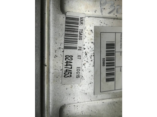 Řídící jednotka 82447453 Peugeot 307 2000