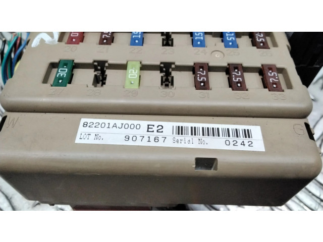 Pojistková skříňka 82201AJ000 Subaru Legacy 2010