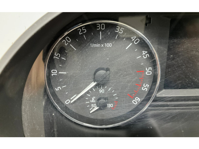 Панель приборов 5E0920941   Skoda Octavia Mk3 (5E)       