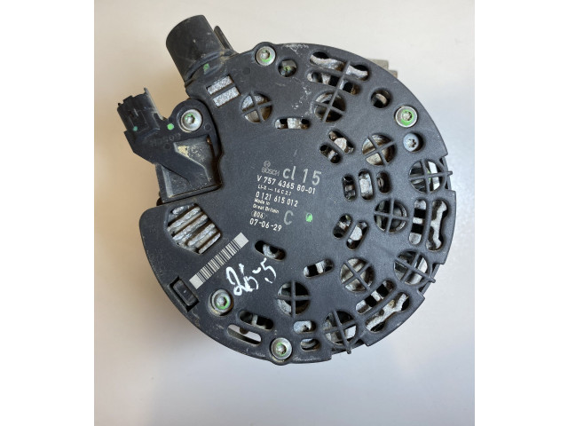 Генератор V75743658001 Mini One - Cooper Coupe R56