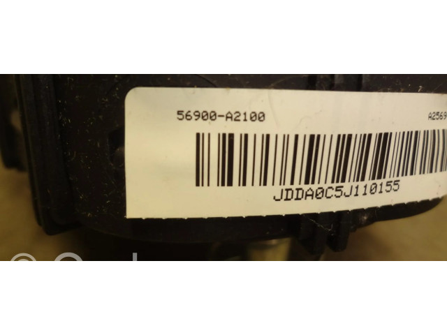 Подушка безопасности водителя 56900-A2100, 56900A2100   KIA Ceed