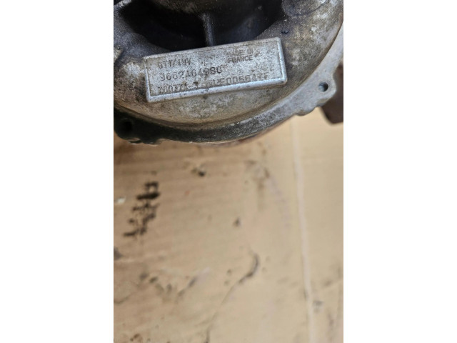 Turbodmychadlo Турбина 9662161980 Peugeot 806