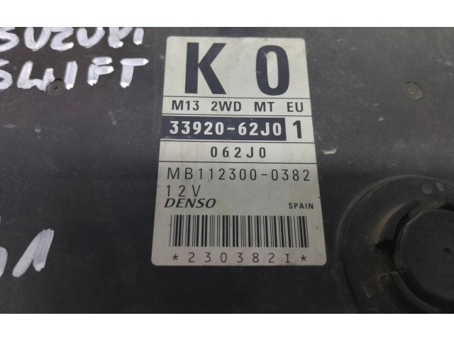 Řídící jednotka 3392062J0 Suzuki Swift 2006