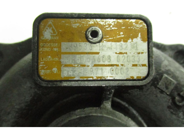  Турбина Renault Clio II  54359710002         