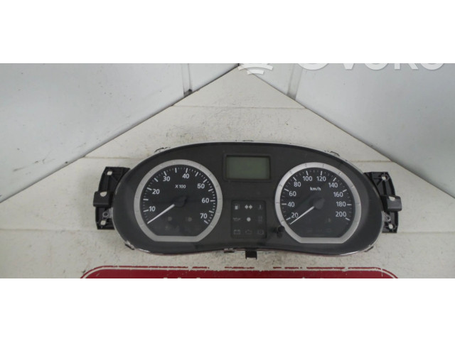 Панель приборов 8200650539, 248101204R Dacia Logan I