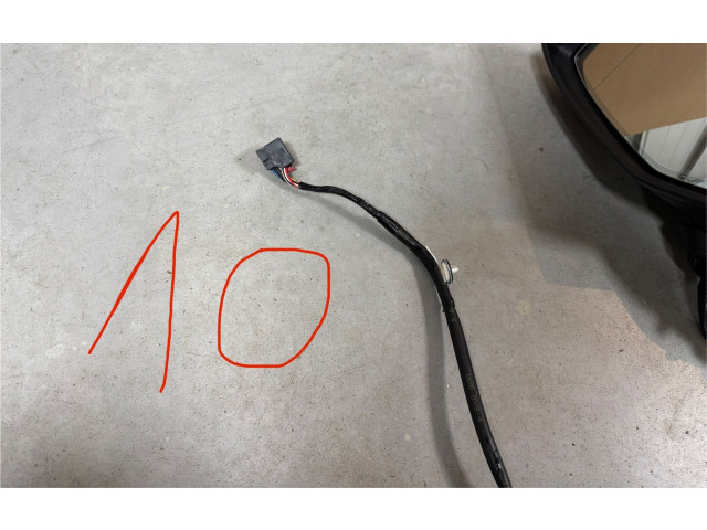 Зеркало электрическое Audi A5 2016 - года