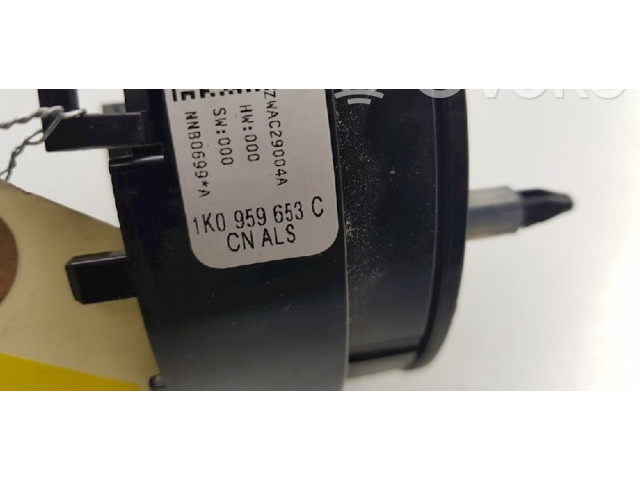 Подрулевой шлейф SRS 1K0959653C, 1K0959653C Volkswagen Golf Plus