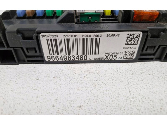 Блок управления 9664983480   Citroen C3 Picasso