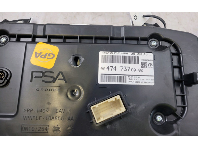 Панель приборов 9847473780, X0-7576V Jeep Avenger