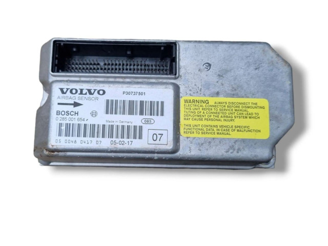 Блок подушек безопасности 0285001654, P30737501   Volvo XC90