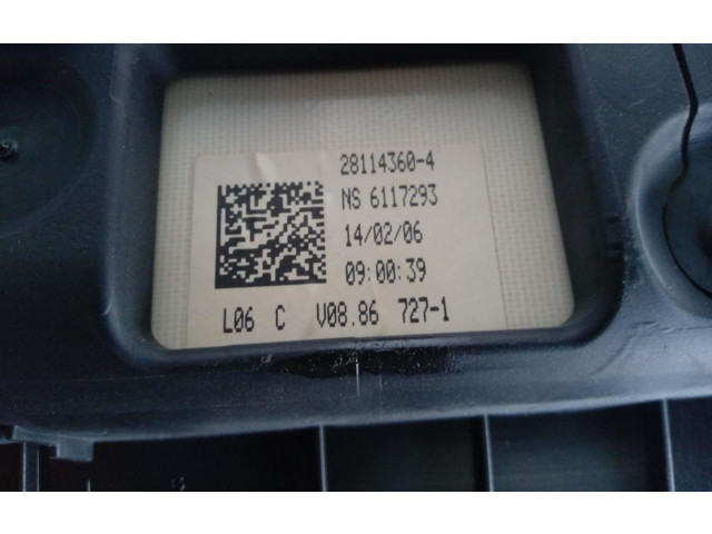 Панель приборов P96613462ZD Citroen C4 I