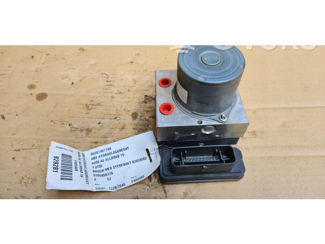 Jednotka ABS 4G0614517AK   Audi A6 C7 2017