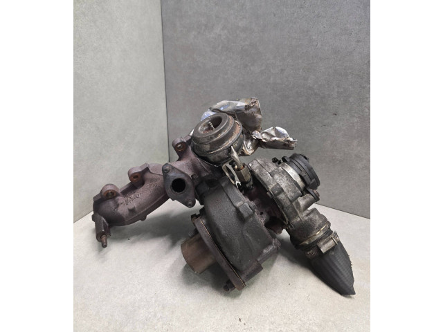 Турбина Audi A6 S6 C6 4F для двигателя BRE