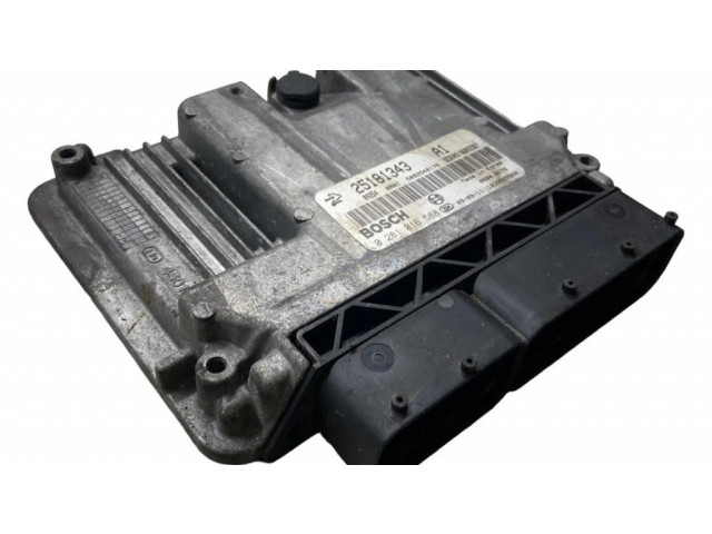 Řídící jednotka 25181343, 5092540176 Chevrolet Captiva 2010