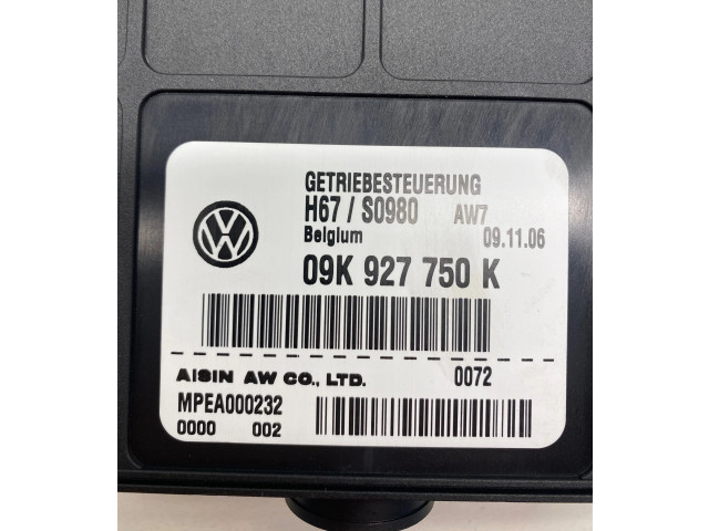 Блок управления коробкой передач 09K927750K, MPEA000232   Volkswagen Transporter - Caravelle T5