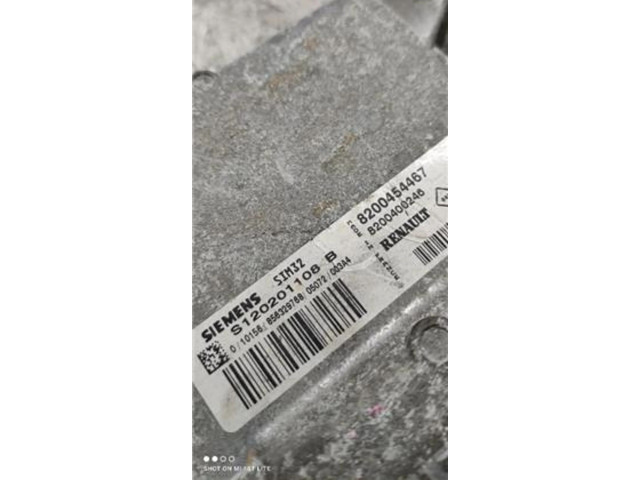 Блок управления 8200454467, 8200454467   Renault Clio II