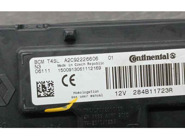 Блок управления 284B11723R Dacia Sandero