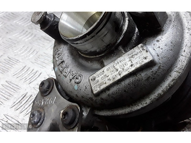 Турбина Skoda Octavia Mk2 (1Z) 03l253016t