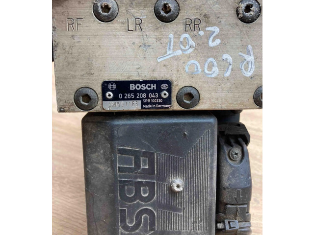 Jednotka ABS 0265208043, SRB100330   Rover 600 2000