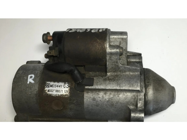 Стартер MD344183, M002T88071 Mitsubishi Pajero Sport I