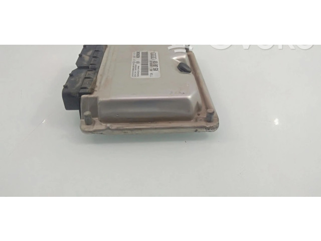 Блок управления двигателем Блок управления 4E0907560   Audi A8 S8 D3 4E