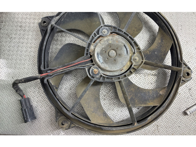 Вентилятор радиатора 300000801 Citroen C4 Grand Picasso