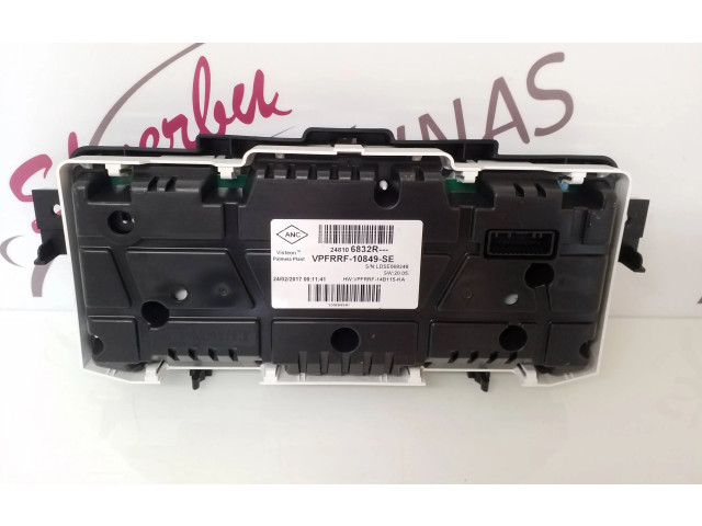 Спидометр (приборный щиток) 248106832R, VP3RRF10849SE   Renault Trafic III (X82)