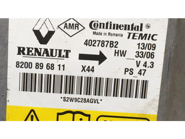 Блок подушек безопасности 402787B2, 014113399   Renault Twingo II