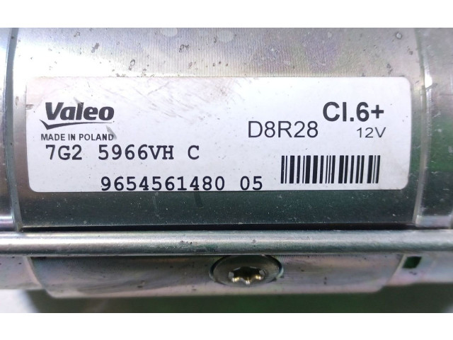 Турбина Peugeot Traveller 9654561480, D8R28 для двигателя AHX (DW10FD)