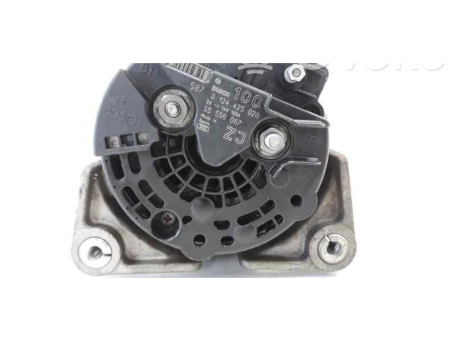 Генератор 95521454, A28317   Opel Astra H 1.6     